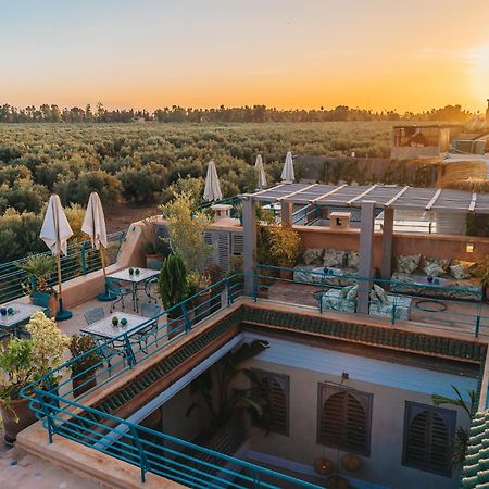 Riad Bab Agdal Marrakesh Buitenkant foto