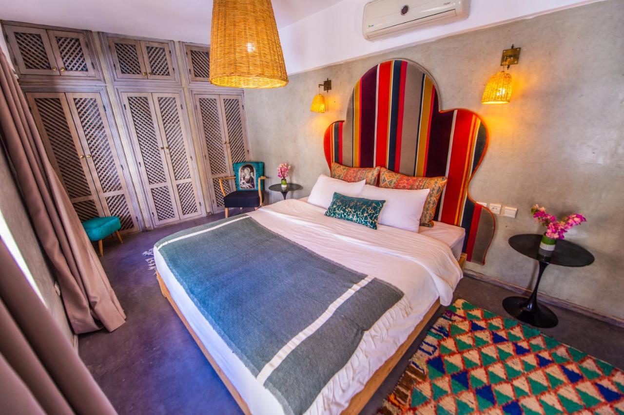 Riad Bab Agdal Marrakesh Buitenkant foto