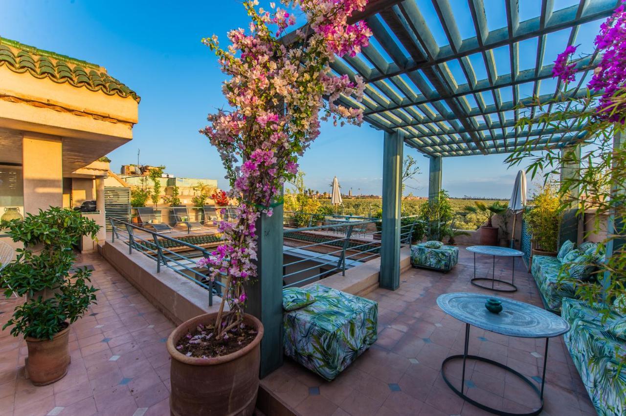 Riad Bab Agdal Marrakesh Buitenkant foto