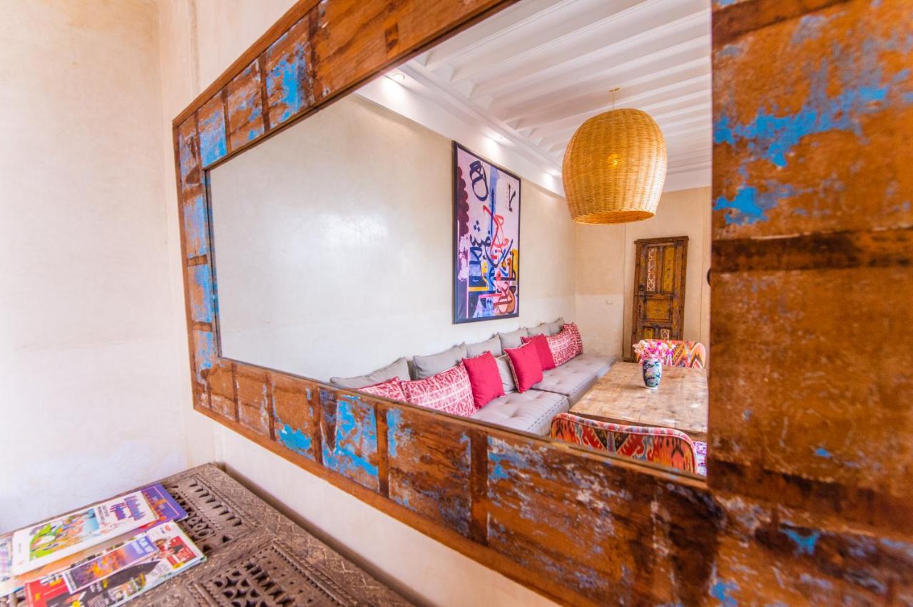 Riad Bab Agdal Marrakesh Buitenkant foto