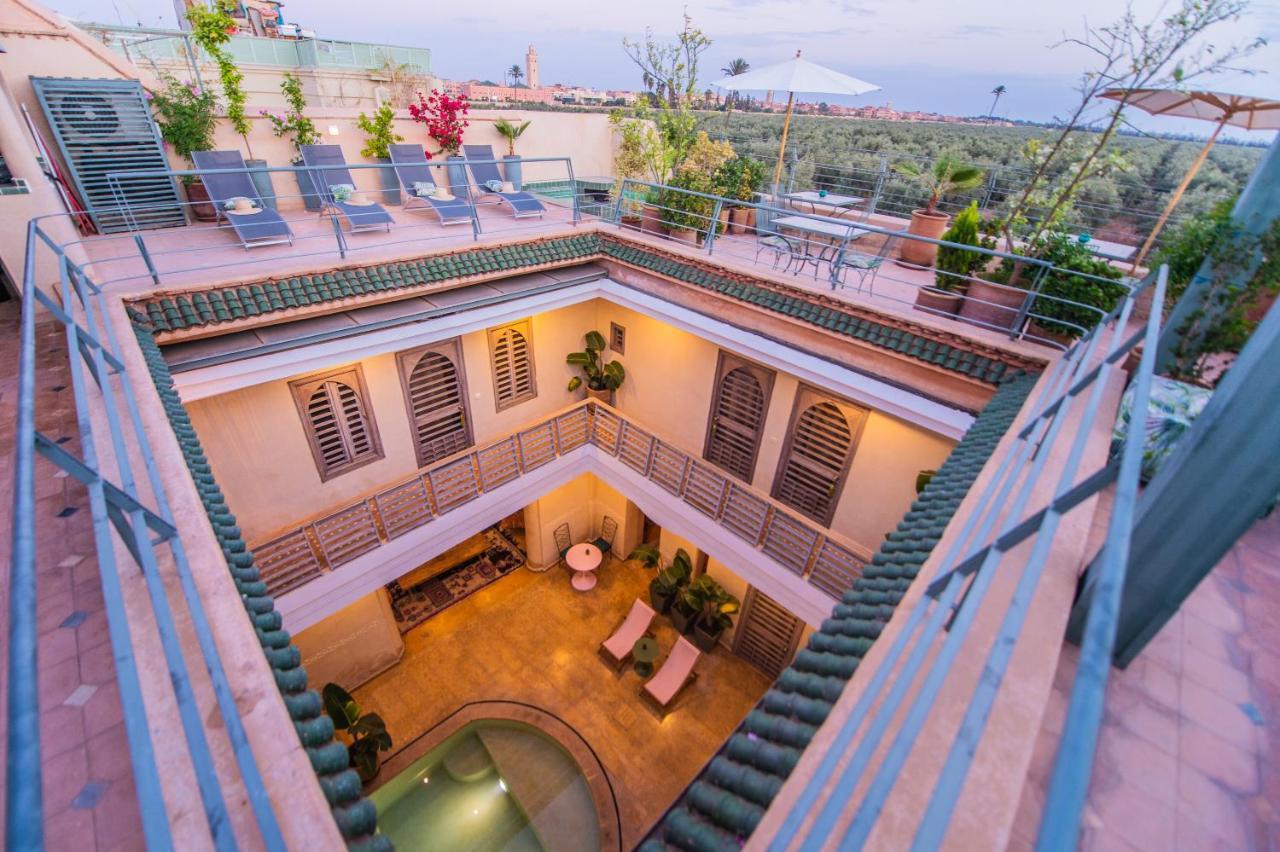 Riad Bab Agdal Marrakesh Buitenkant foto