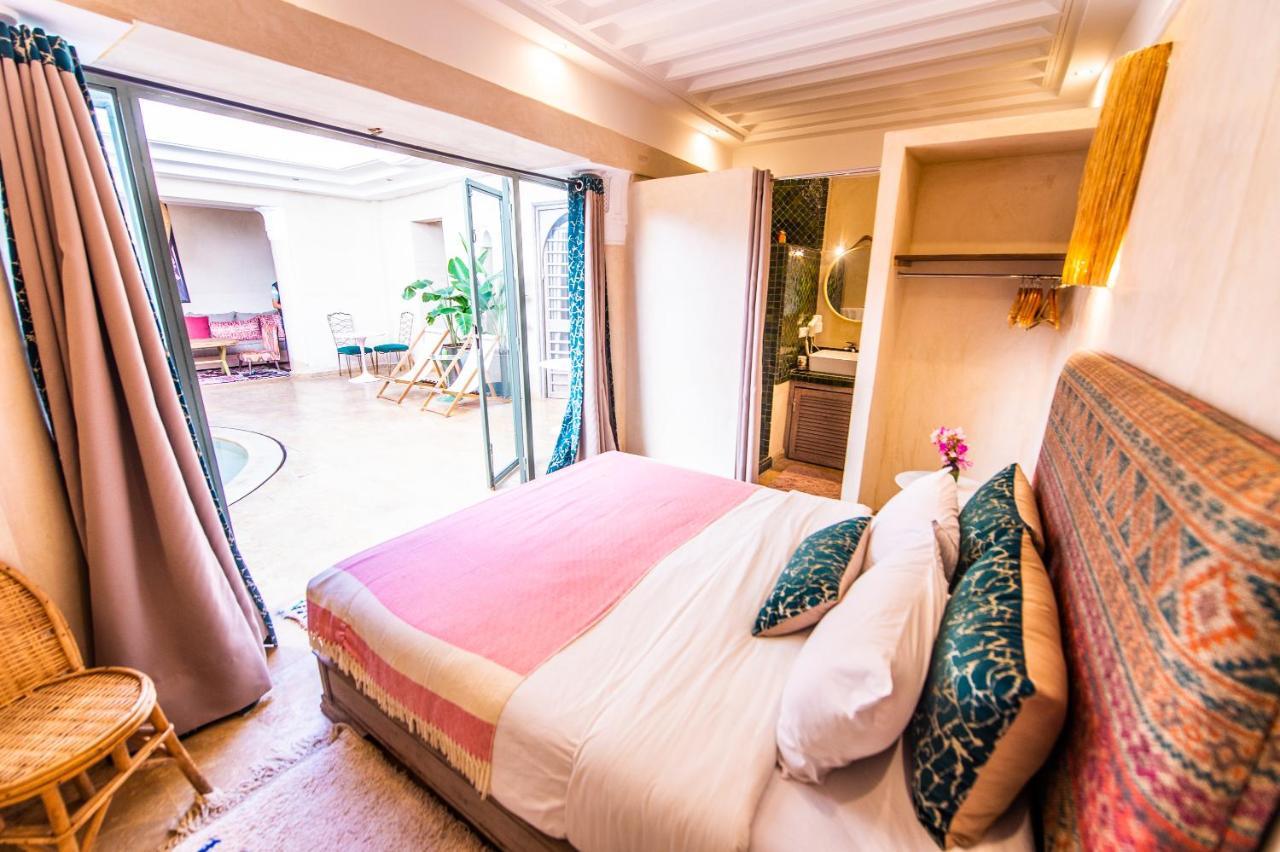 Riad Bab Agdal Marrakesh Buitenkant foto