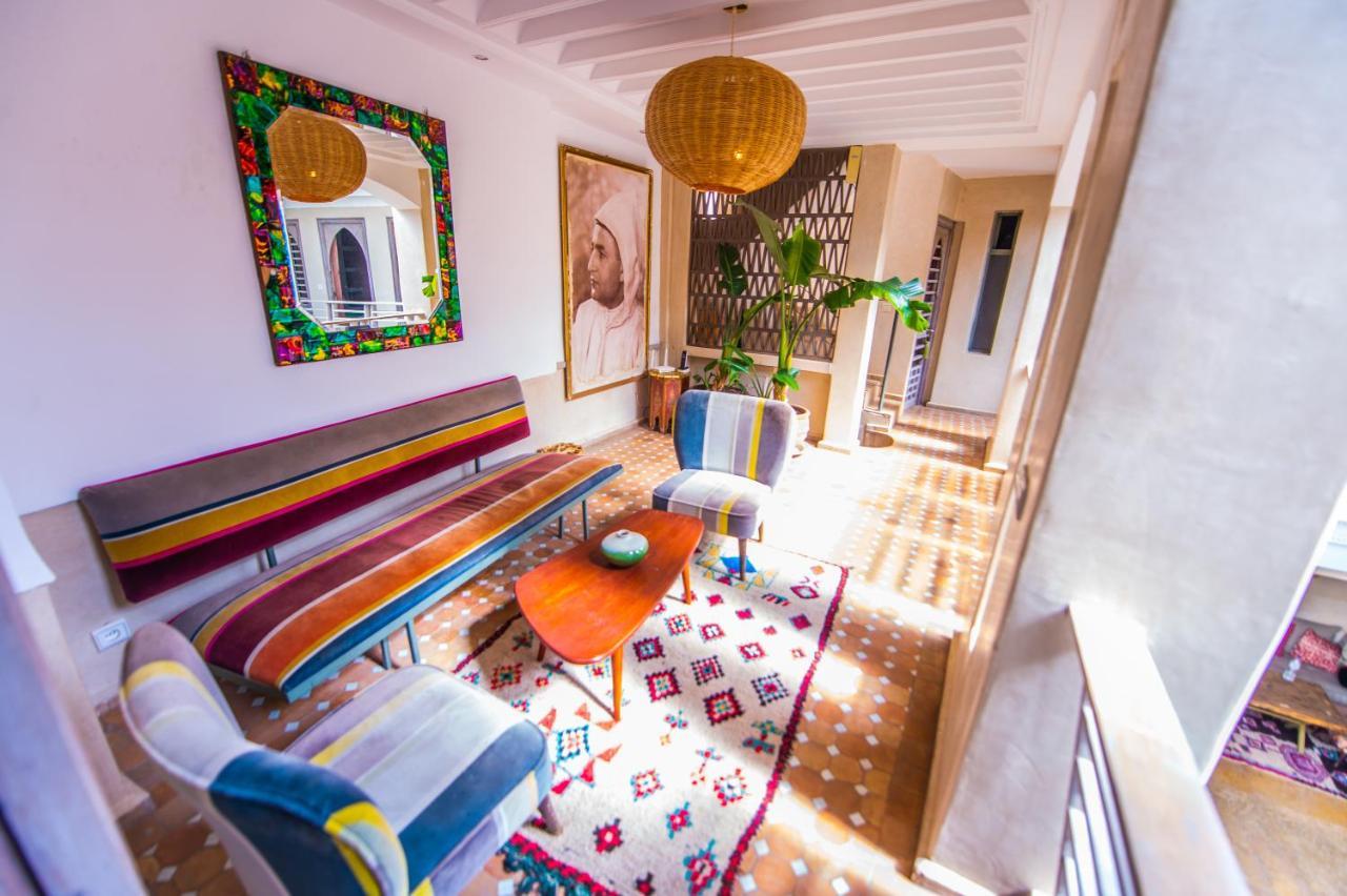 Riad Bab Agdal Marrakesh Buitenkant foto