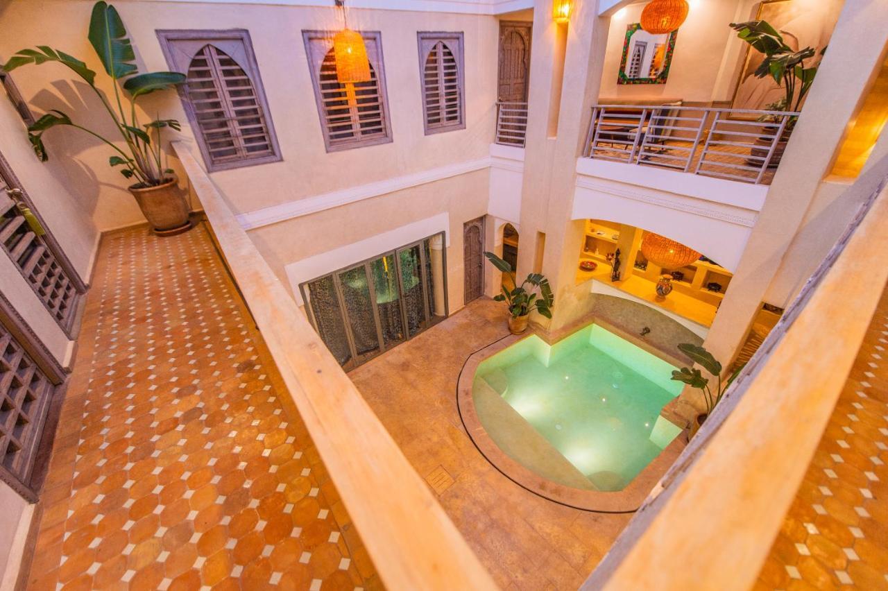 Riad Bab Agdal Marrakesh Buitenkant foto