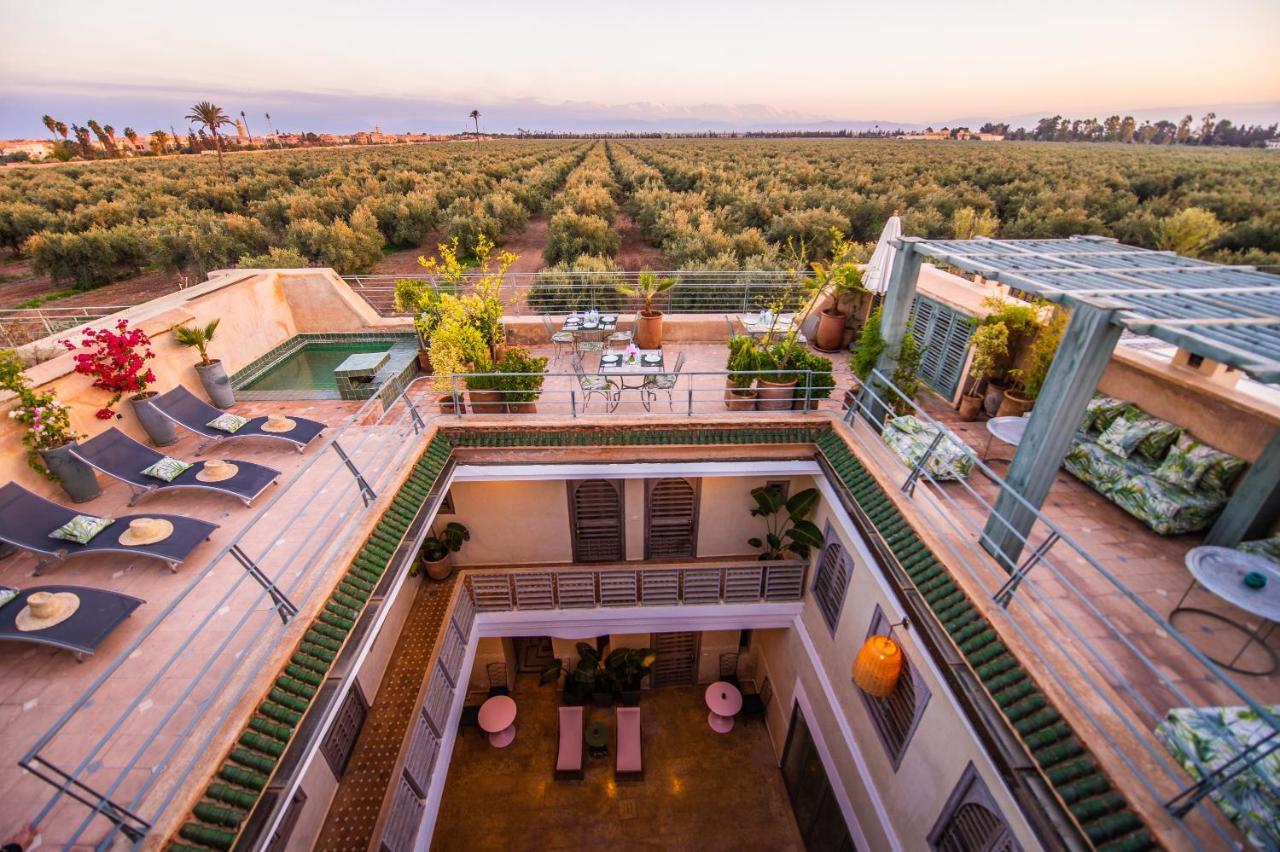 Riad Bab Agdal Marrakesh Buitenkant foto