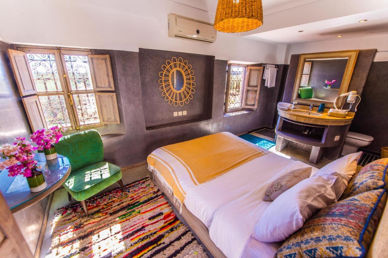 Riad Bab Agdal Marrakesh Buitenkant foto