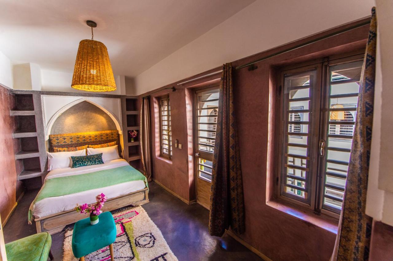 Riad Bab Agdal Marrakesh Buitenkant foto