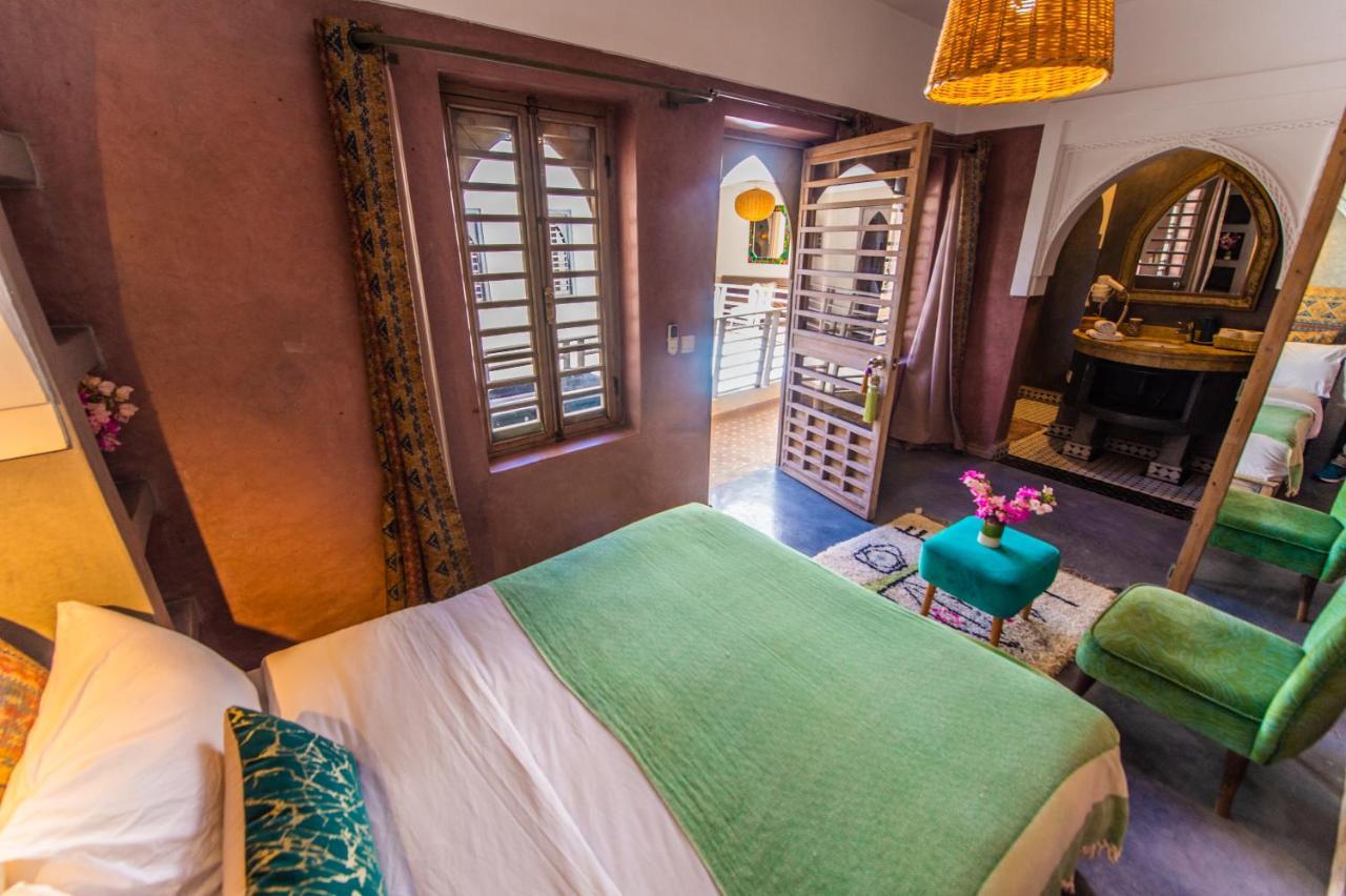 Riad Bab Agdal Marrakesh Buitenkant foto