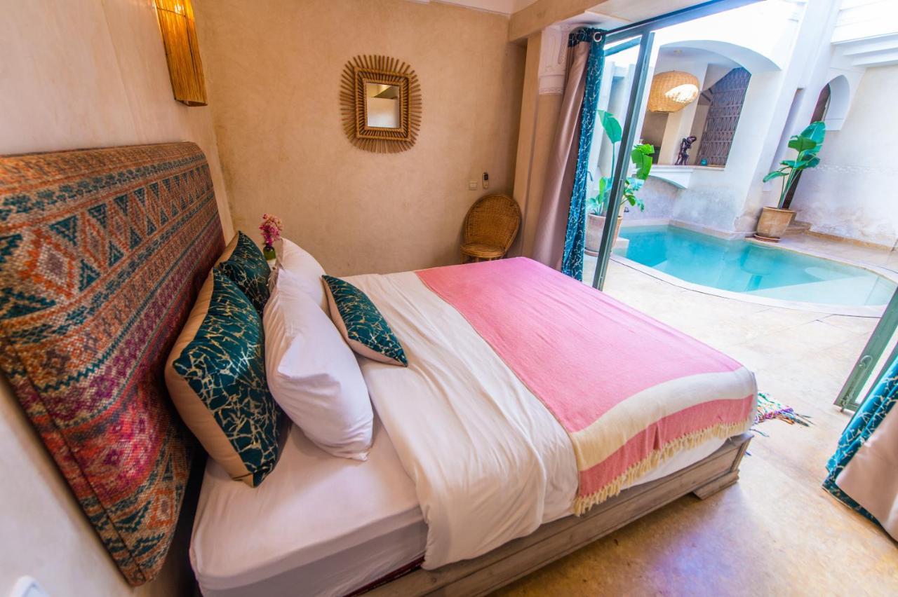 Riad Bab Agdal Marrakesh Buitenkant foto