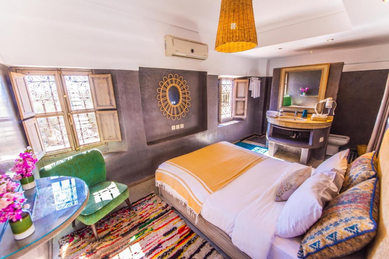 Riad Bab Agdal Marrakesh Buitenkant foto