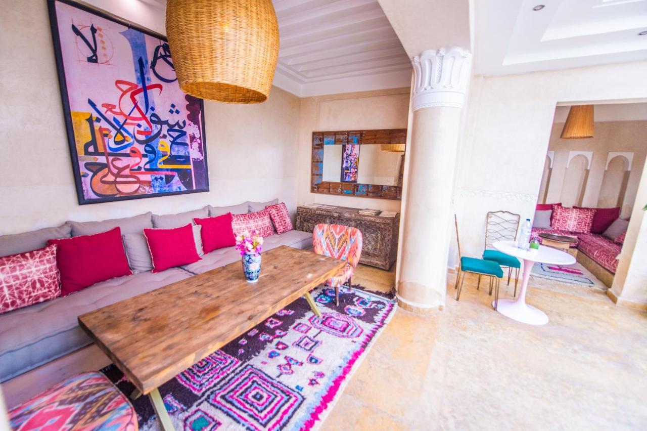 Riad Bab Agdal Marrakesh Buitenkant foto