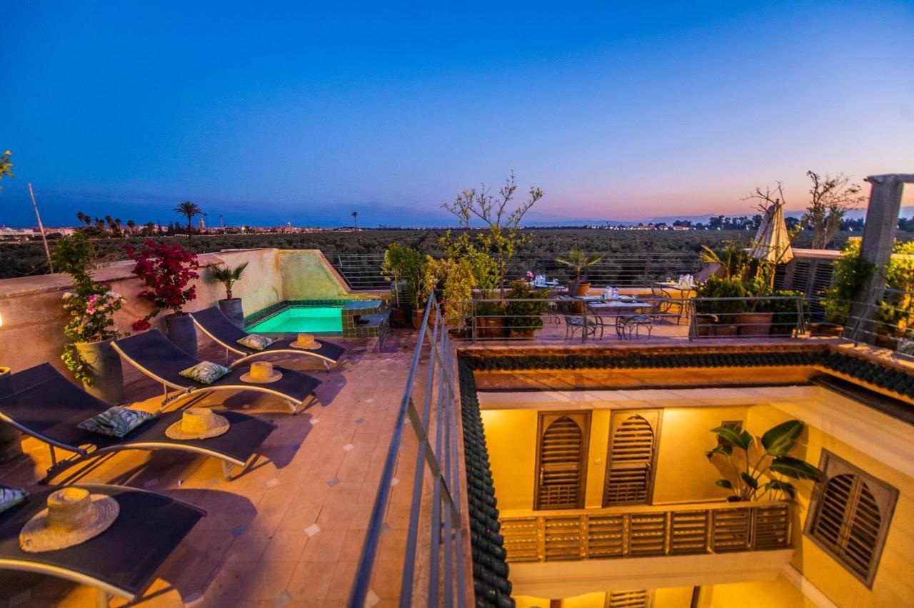 Riad Bab Agdal Marrakesh Buitenkant foto