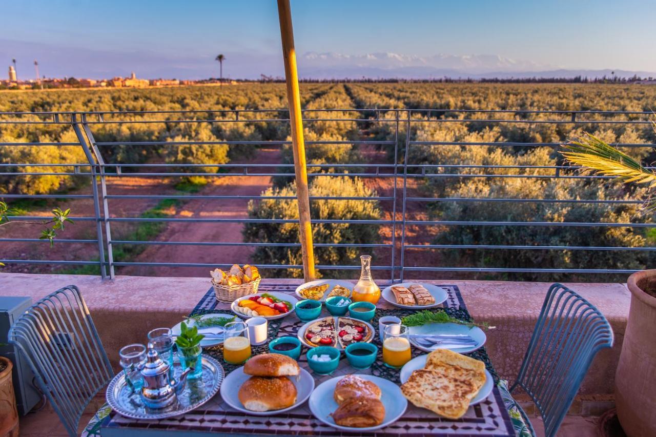 Riad Bab Agdal Marrakesh Buitenkant foto