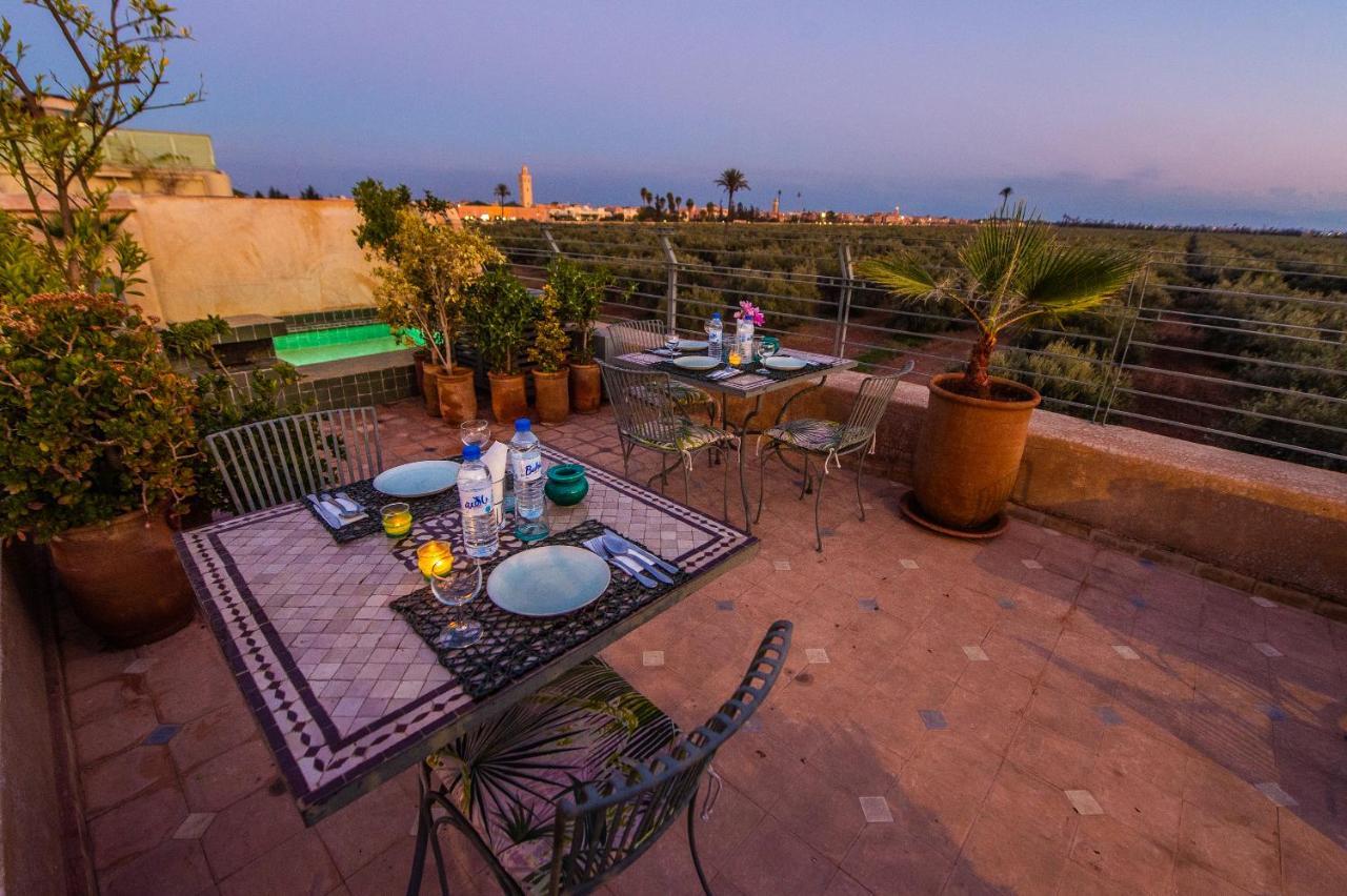 Riad Bab Agdal Marrakesh Buitenkant foto