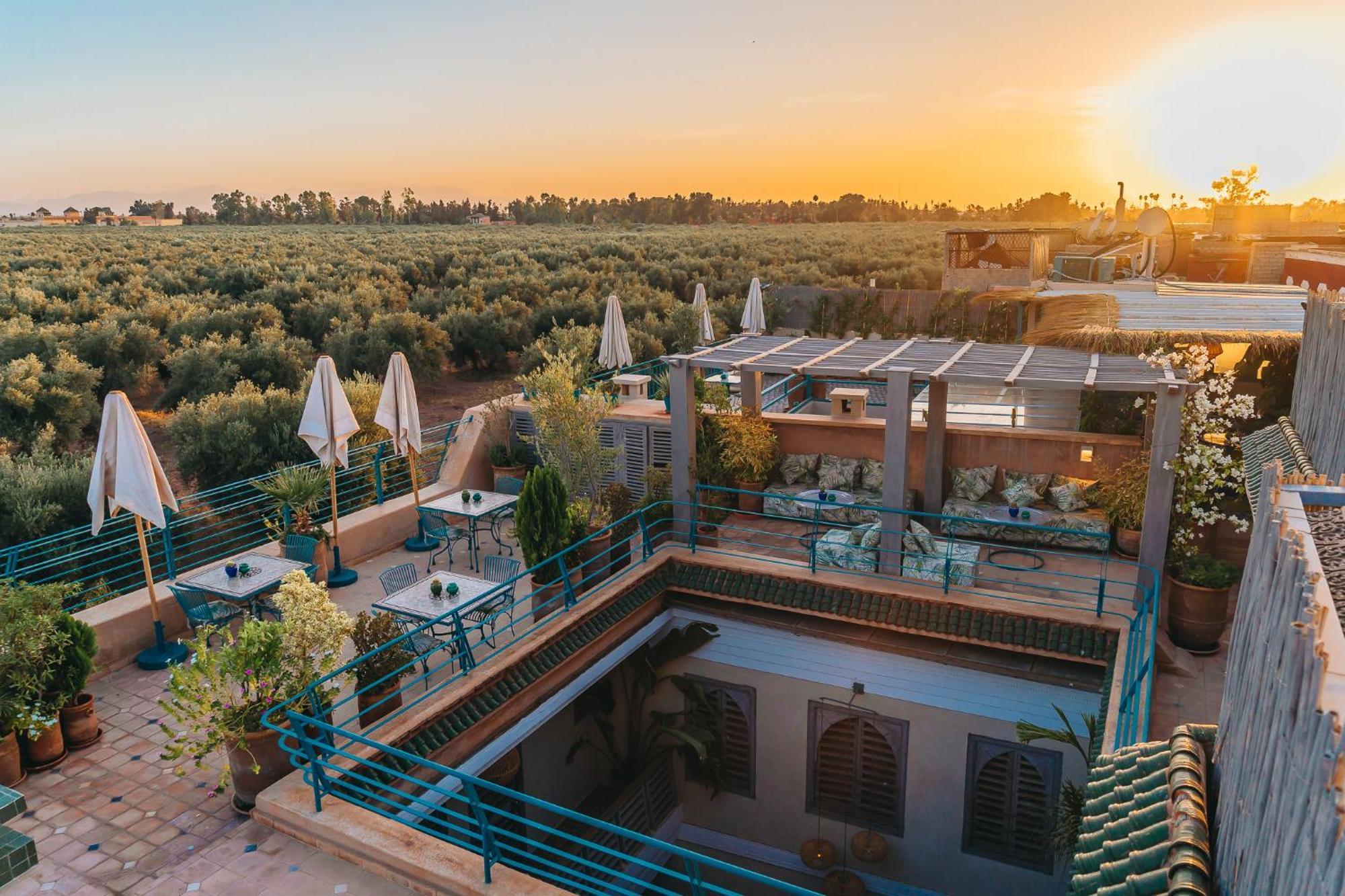 Riad Bab Agdal Marrakesh Buitenkant foto