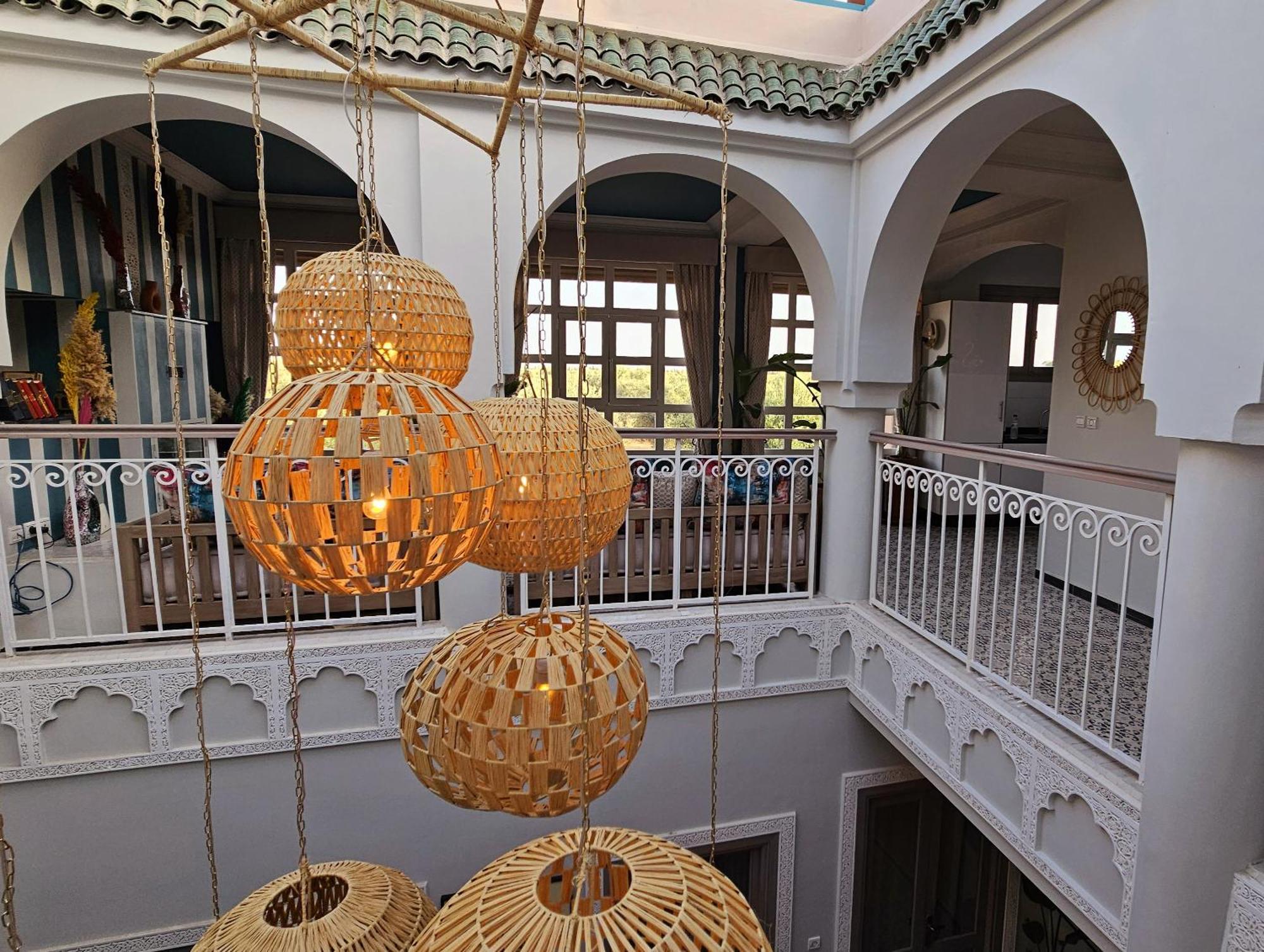 Riad Bab Agdal Marrakesh Buitenkant foto